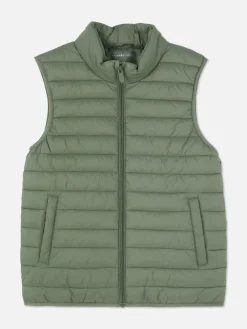 Padded Zip Vest