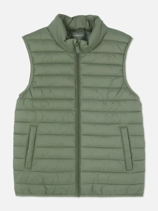 Padded Zip Vest