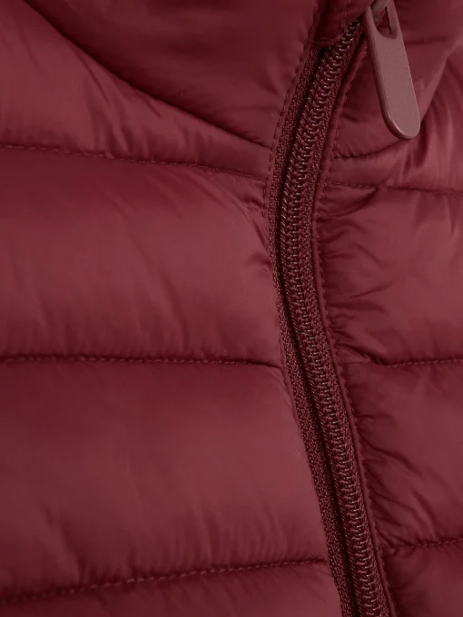 Padded Zip Vest