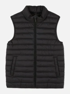 Padded Zip Vest
