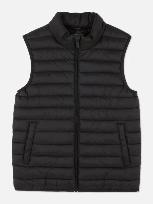 Padded Zip Vest