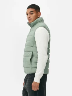 Padded Zip Vest