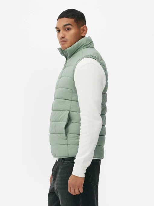 Padded Zip Vest