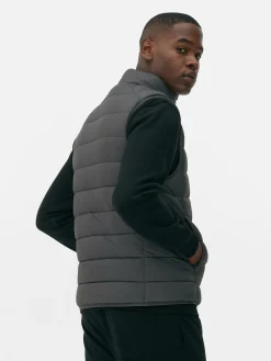 Padded Zip Vest