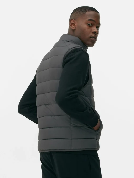 Padded Zip Vest