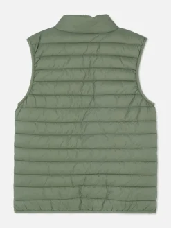 Padded Zip Vest