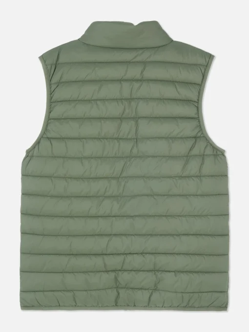 Padded Zip Vest