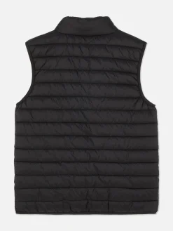 Padded Zip Vest