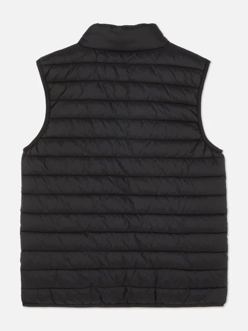 Padded Zip Vest