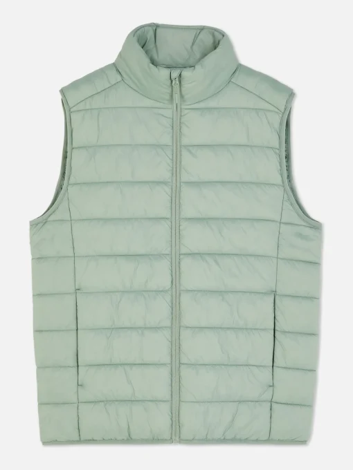 Padded Zip Vest