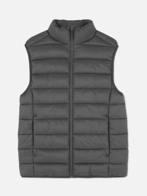 Padded Zip Vest