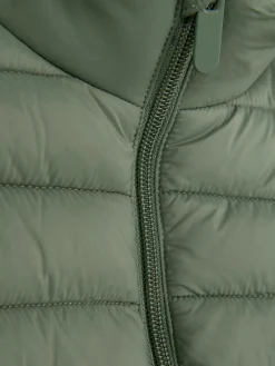 Padded Zip Vest