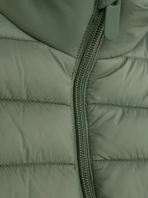 Padded Zip Vest