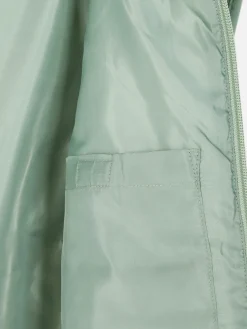 Padded Zip Vest