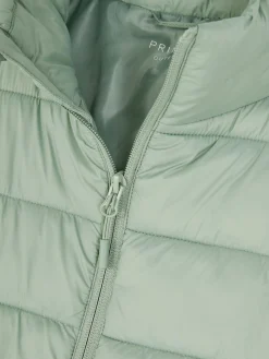 Padded Zip Vest