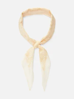 Paisley Print Scarf