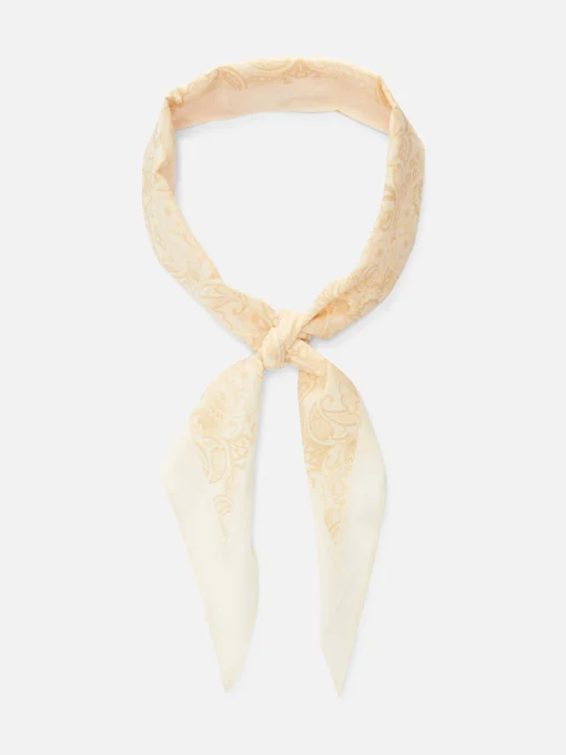 Paisley Print Scarf