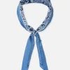 Paisley Print Scarf