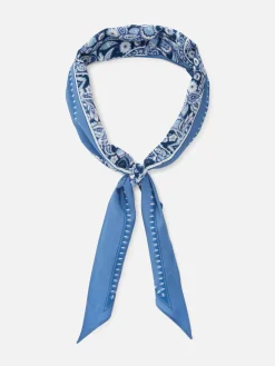 Paisley Print Scarf