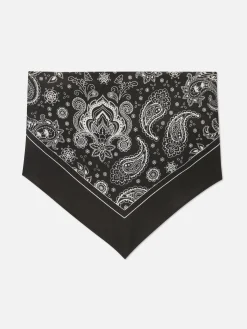 Paisley Print Scarf
