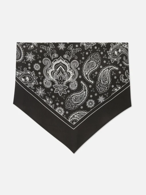 Paisley Print Scarf