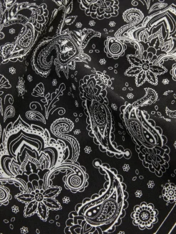 Paisley Print Scarf