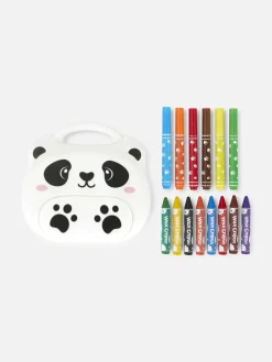 Panda Coloring Set