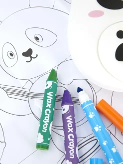 Panda Coloring Set