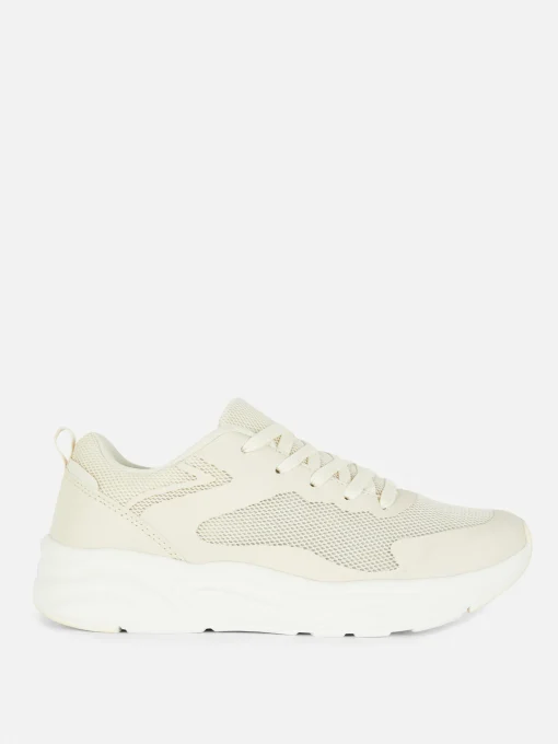 Paneled Chunky Low Tops