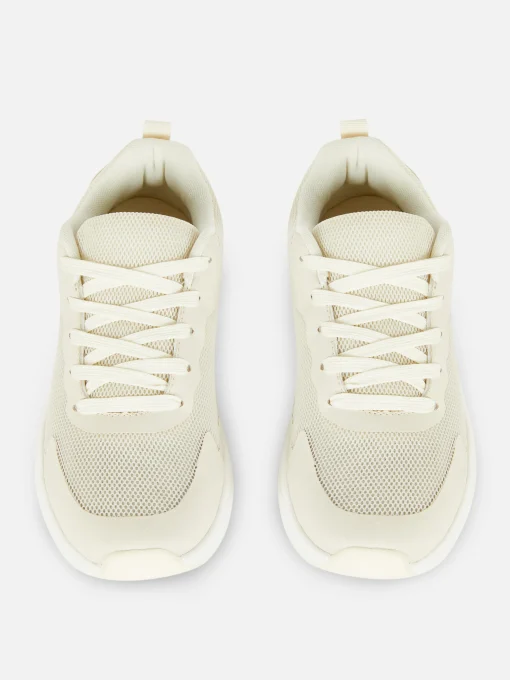 Paneled Chunky Low Tops