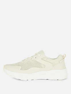 Paneled Chunky Low Tops