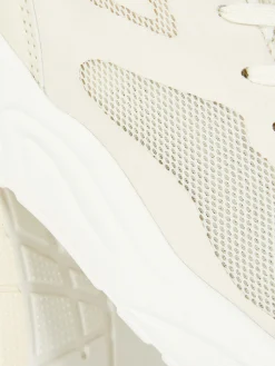 Paneled Chunky Low Tops