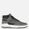 Paneled High Tops