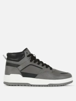 Paneled High Tops
