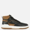 Paneled High Tops