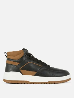 Paneled High Tops