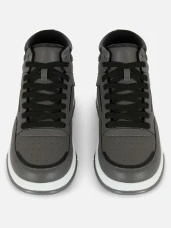Paneled High Tops