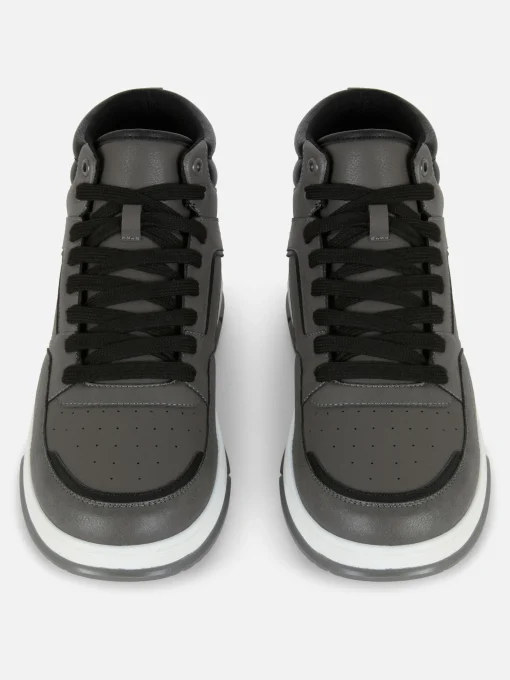 Paneled High Tops