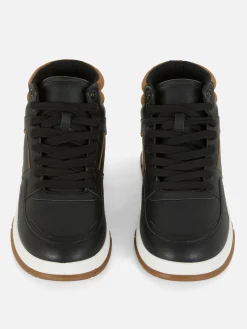 Paneled High Tops