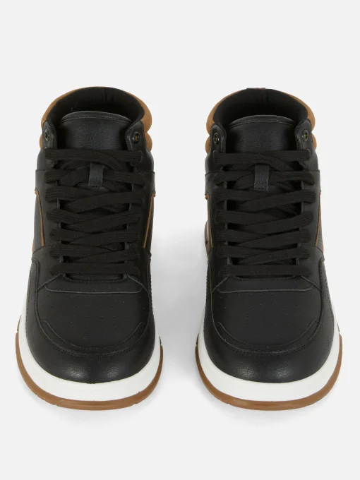 Paneled High Tops