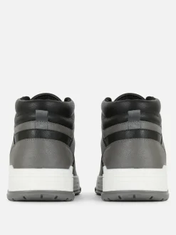 Paneled High Tops