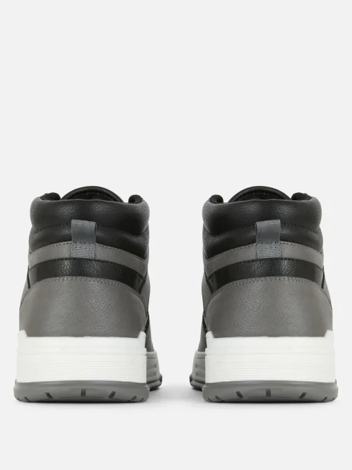 Paneled High Tops