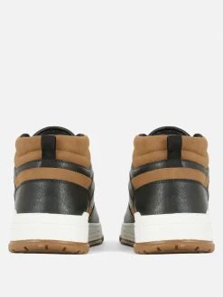 Paneled High Tops
