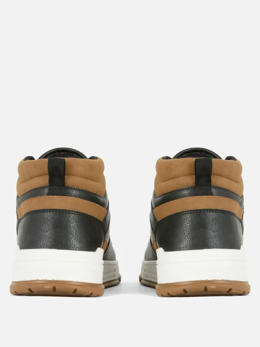 Paneled High Tops