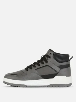 Paneled High Tops