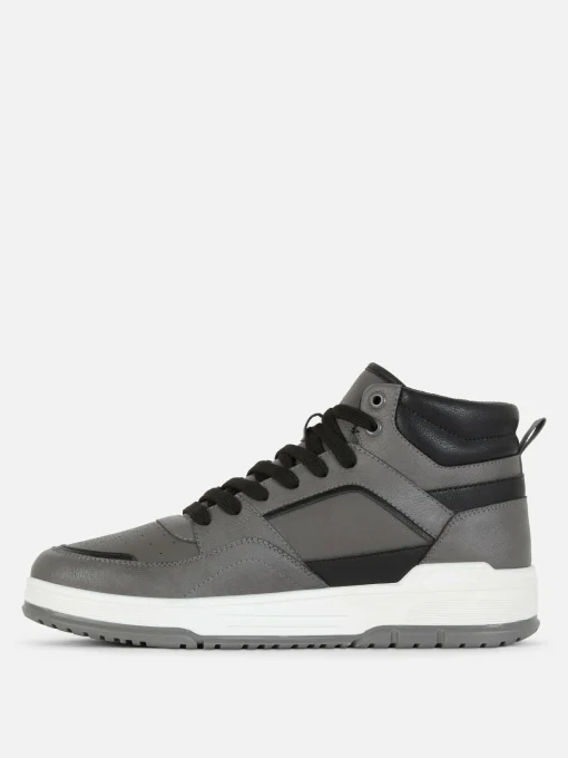 Paneled High Tops