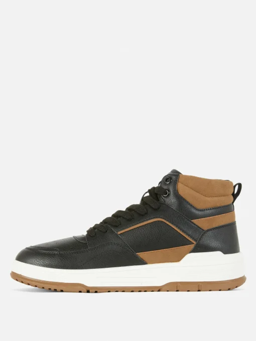 Paneled High Tops