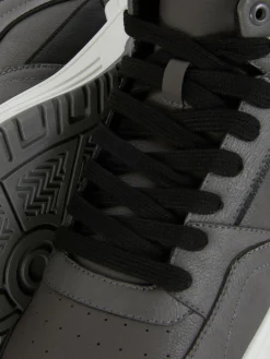 Paneled High Tops