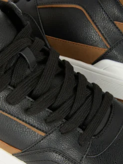 Paneled High Tops