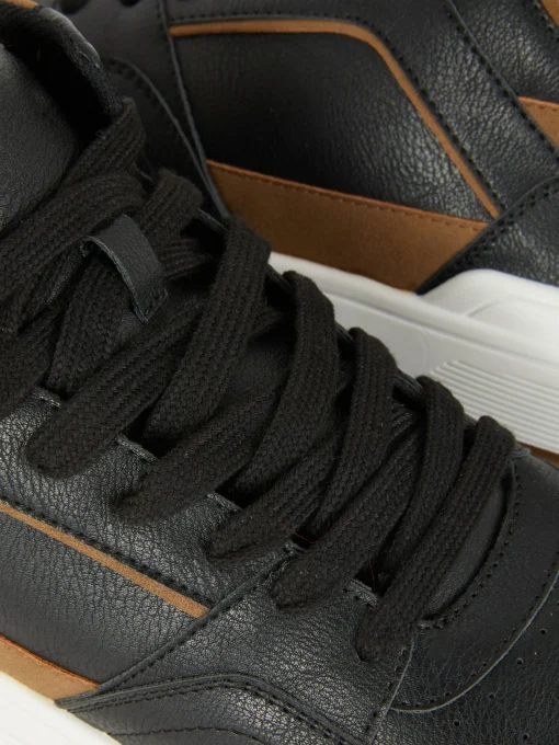 Paneled High Tops